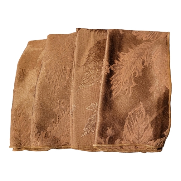 Fall themed cloth napkins - Picture 1 of 4